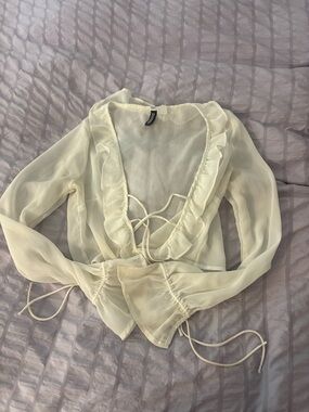 H&M blouse!